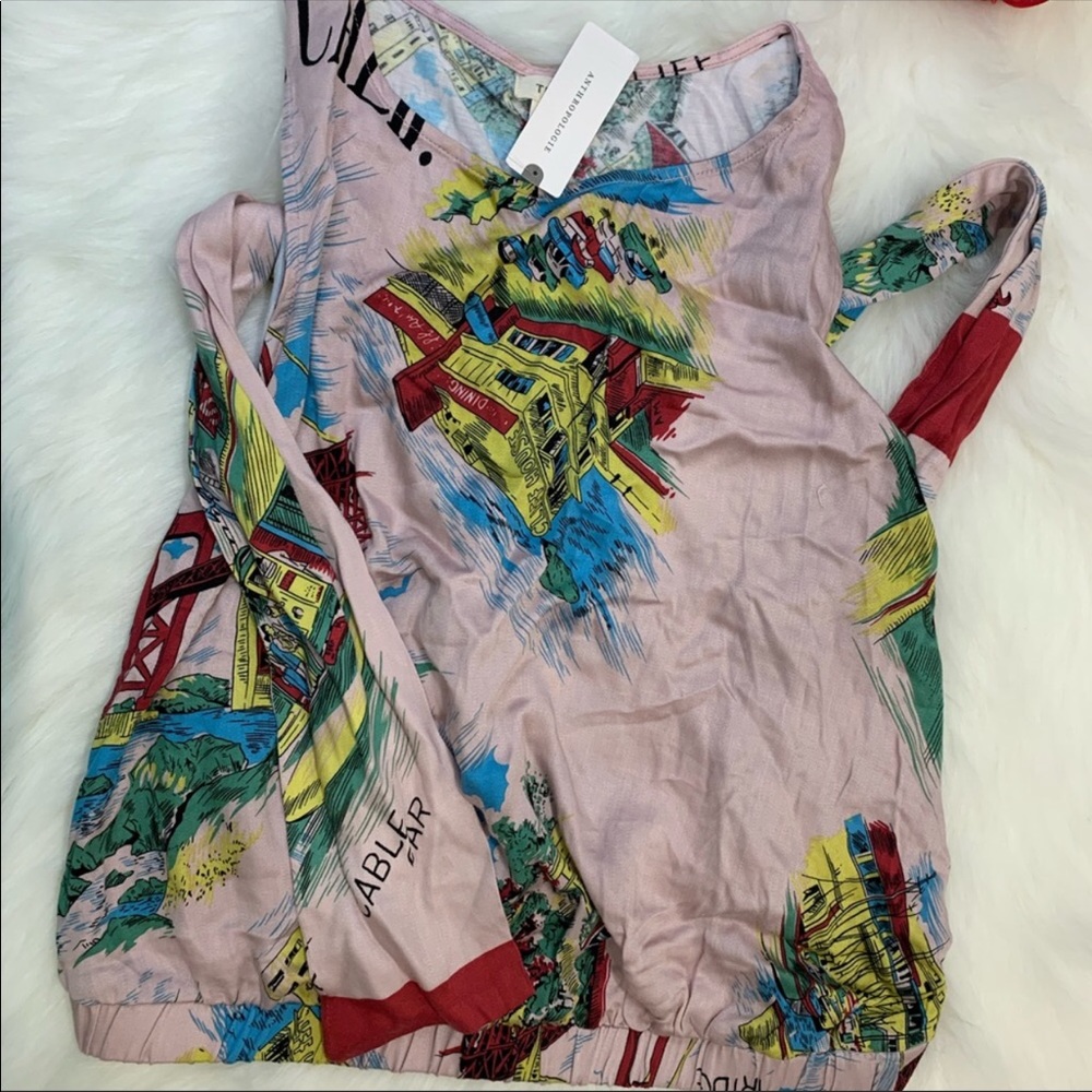 POSTCARD WRAP TOP L - Picture 5 of 11